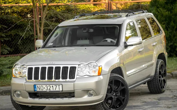 jeep grand cherokee mazowieckie Jeep Grand Cherokee cena 49700 przebieg: 253223, rok produkcji 2008 z Radom